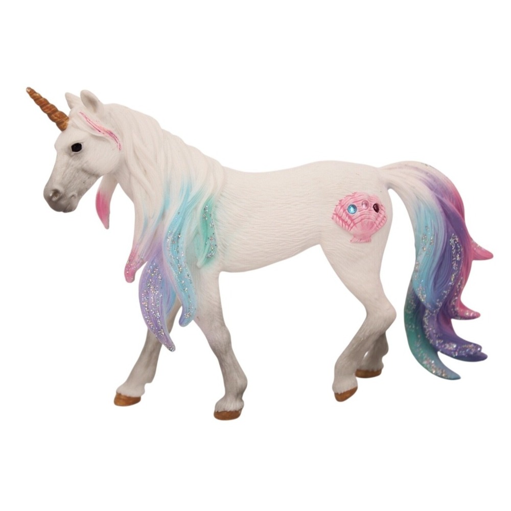 Schleich Bayala Unicorn Pegasus Fairy Sera Rainbow Magical Lot of 6 - Picture 4 of 16